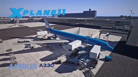 X Plane Fly The Airbus A From Cyul To Eham Youtube