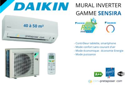 Climatisation R Versible Daikin Ftxf E Rxf E Sensira Pi Ce De