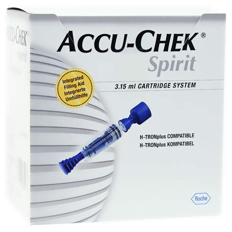 Accu-Chek Spirit 3.15mL Cartridge System 25 [Z]
