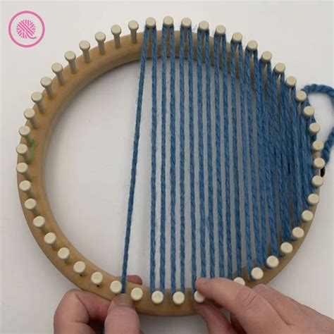 How To Knit On A Circle Loom