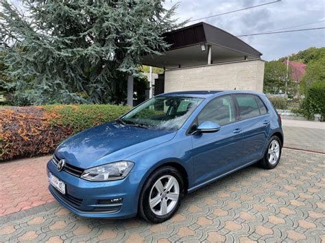 VW Golf 7 1 6 TDI BMT COMFORTLINE MASAŽA SJEDALA PARK PILOT MLF SERVIS