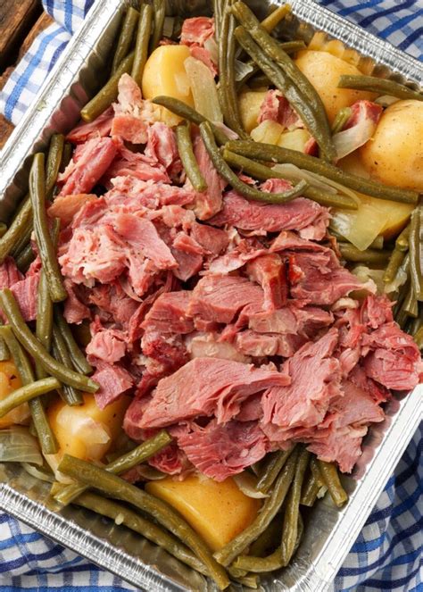 Crockpot Ham Green Beans And Potatoes Vegetable Recipes