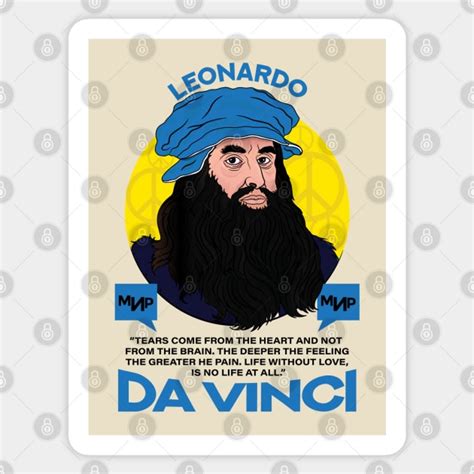 Leonardo Da Vinci Ukraine Art Style Illustration Ukrainian Portrait