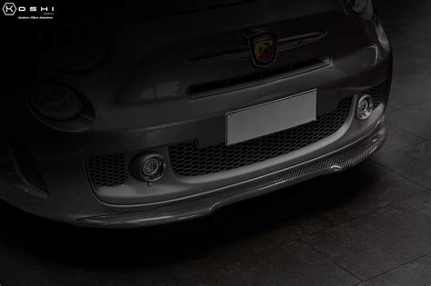 Carbon Fiber 500 Abarth Splitter