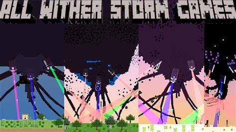 Lucasdotje S Story Mode Storm All Wither Storm Games Youtube