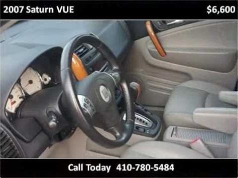 Saturn Vue Used Cars Rosedale Md Youtube