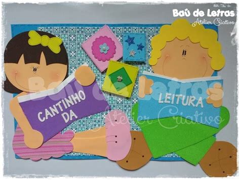 BAÚ DE LETRAS E v a e Scrapbook Pregadores decorados Sala de