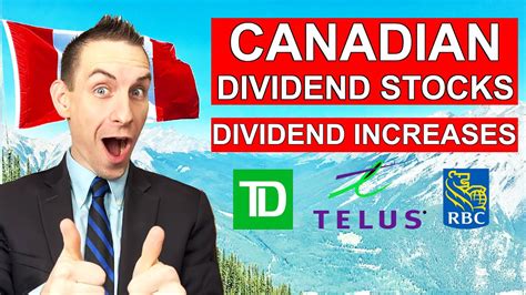 Best Canadian Dividend Stocks Acquisitions And Increases 2023 Youtube