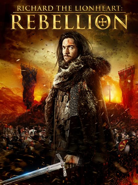 Prime Video Richard The Lionheart Rebellion