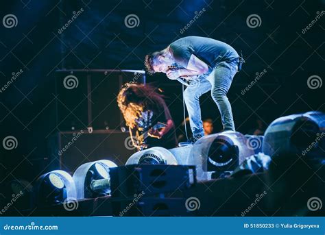 Park live editorial stock photo. Image of deftones, show - 51850233