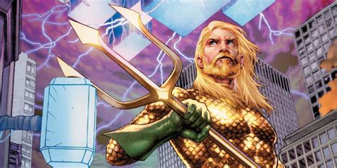 Aquamans Trident Is Even Stronger Than Thors Mjolnir