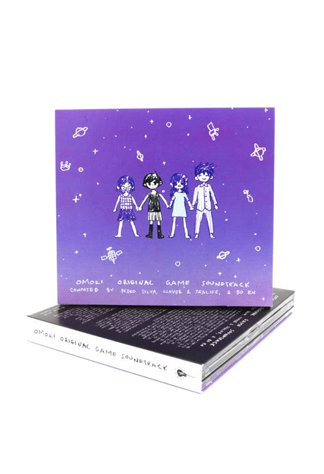 OMORI Original Soundtrack CD (3-disc set) – OMOCAT