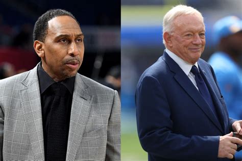 Jerry Jones calls Stephen A. Smith 'a secret Cowboys fan'