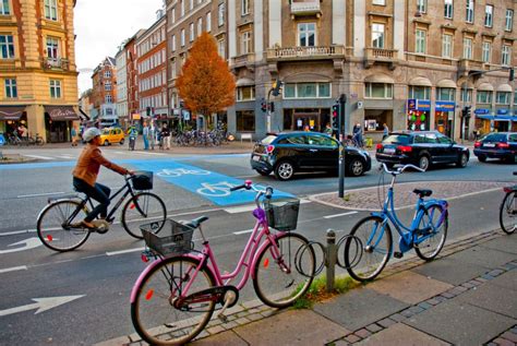 Copenhague Bicicleta Por City Clock Magazine Via Flickr Plataforma Urbana