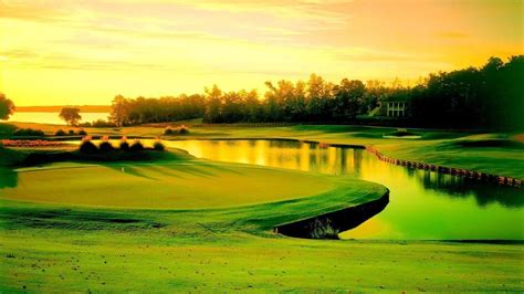 Golf Course Wallpaper hd - Wallpaper Sun