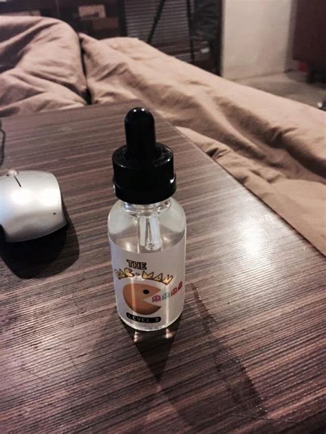 Review Liquid Pacman Vape Lvl 3 4 Varian Rasa Liquid Vaporku