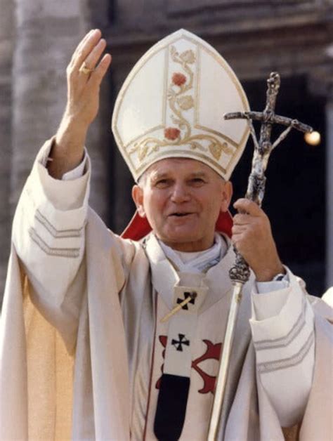 Pope John Paul Ii Glossy Poster Picture Banner Print Photo Catholic