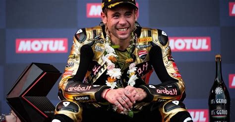 Sbk Gp Di Indonesia Alvaro Bautista Campione Del Mondo