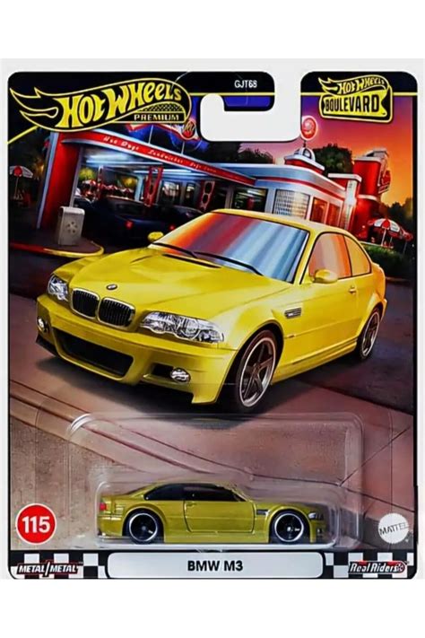 Hot Wheels BMW M3 HRT80