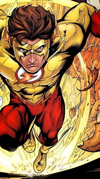 Kid Flash Wally West Wiki DC Comics Amino