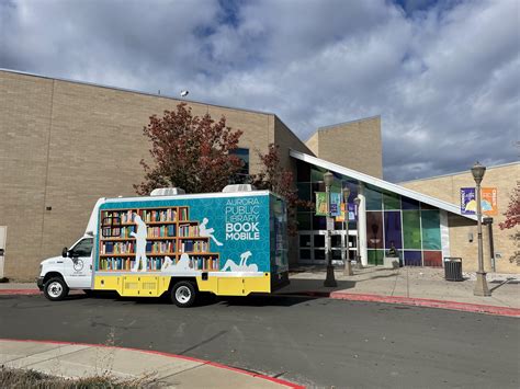 Bookmobile City Of Aurora