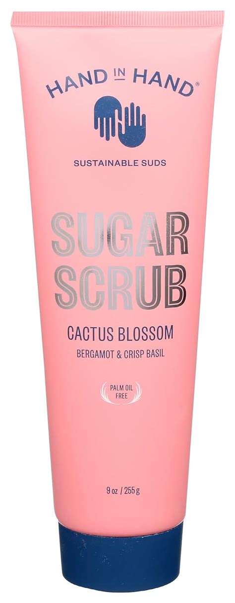 Hand In Hand Sugar Scrub Gentle Exfoliation For All Skin