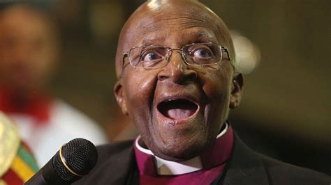 South African Archbishop Desmond Tutu Back In Hospital Hd Wallpaper