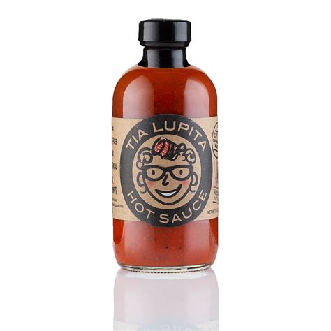 Tia Lupita Hot Sauce Chilisauser No