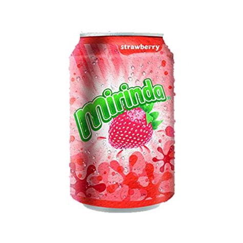 Mirinda Strawberry 24 X 330ml Amazon Co Uk Grocery