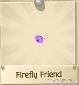 Firefly Friend in Play Wild - Animal Jam World