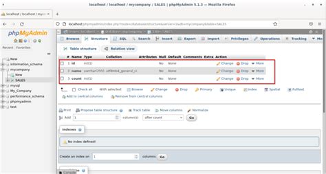 Create Mysql Database And Table Using Php In Xampp Ostechnix