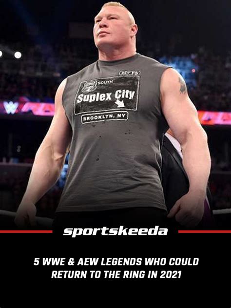 5 WWE & AEW Legends who could return to the ring in 2021 - Sportskeeda Stories