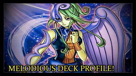 YuGiOh Melodious Deck Profile 2021 YouTube