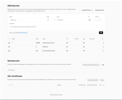 DNS Configuration - "Invalid Configuration" Despite Correct Setup ... 