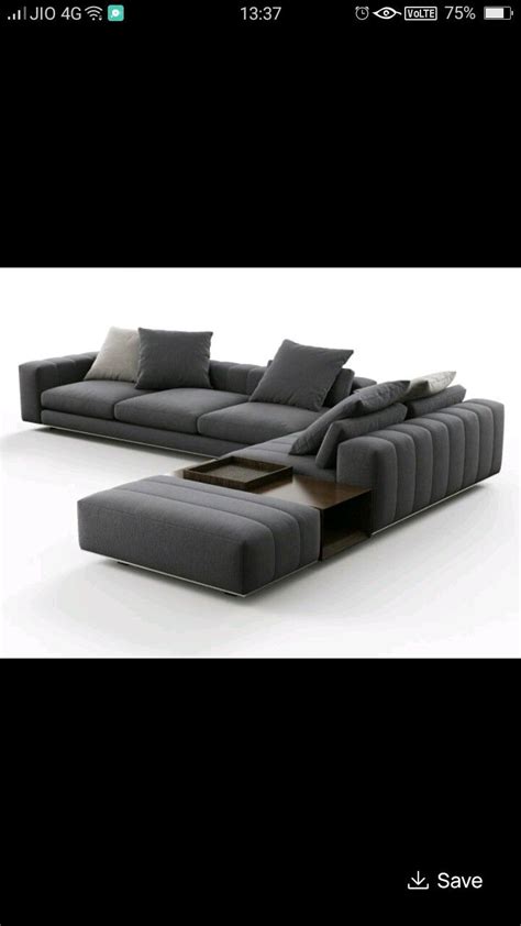 Pin by 呼呼玉 on 家具 | Corner sofa design, Modern furniture living room ...