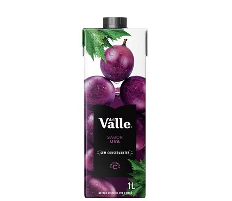 Suco Del Valle Uva 1L