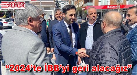 AK Parti İlçe Başkanı Tunadan 2024 mesajı SİYASİ Bahçelievler