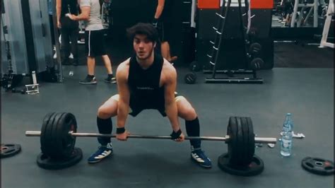 180 Kg Deadlift 17 Years Old Youtube