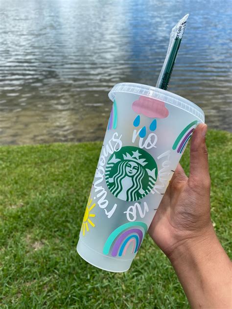 Starbucks Venti Cold Cup Cold Cup réutilisable Gobelet Etsy