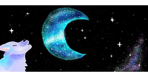 Watch Gale draw Moon!