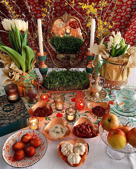 Turmeric & Saffron: Happy Nowruz 2020!