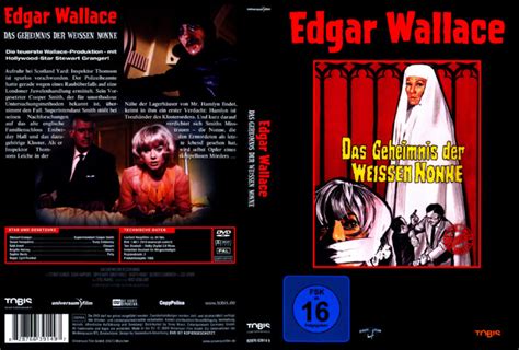 Das Geheimnis der weißen Nonne 1966 R2 German DVD Cover DVDcover