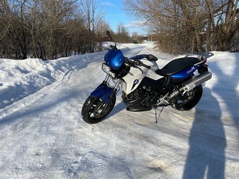 Купить б у BMW F R инжектор передач в Москве синий naked bike года по цене