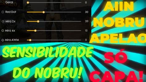 REVELADO SENSIBILIDADE DO NOBRU SÓ CAPA YouTube