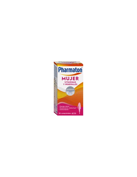 PHARMATON MUJER 30 COMPRIMIDOS