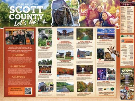 Scott County Visitor's Map | Corporate Marketing