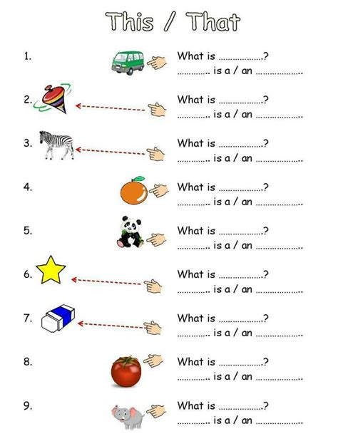 Demonstratives Esl Printable Worksheets And Exercises Artofit