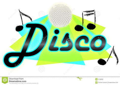 Disco clipart - Clipground