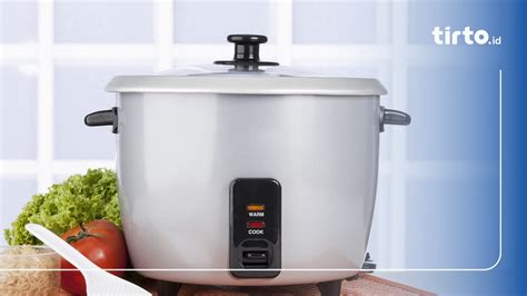 Segera Dibagikan Simak Syarat Penerima Rice Cooker Gratis