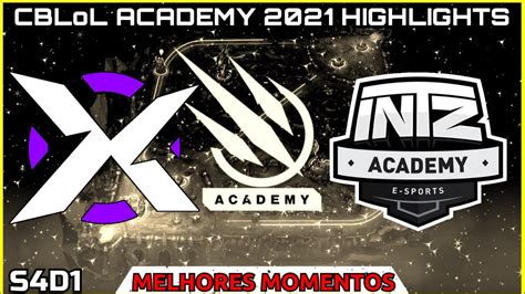 CBLoL Academy 2021 VRX X INTZ Highlights CBLoL Academy VRX X ITZ